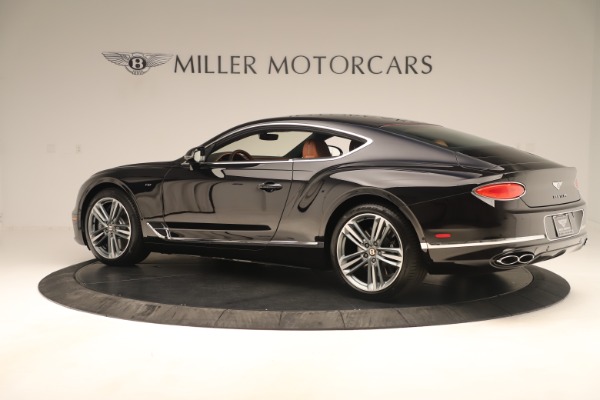 New 2020 Bentley Continental GT V8 for sale Sold at Rolls-Royce Motor Cars Greenwich in Greenwich CT 06830 4