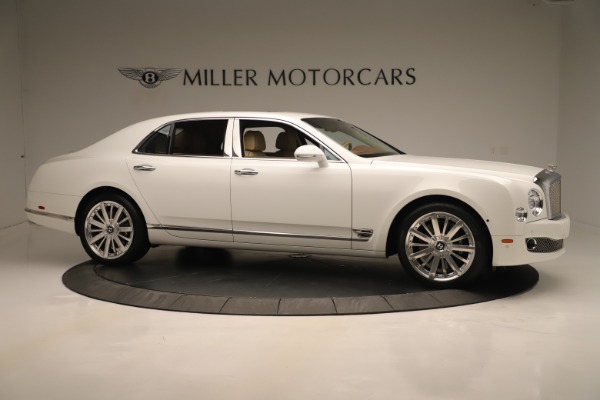 Used 2016 Bentley Mulsanne for sale Sold at Rolls-Royce Motor Cars Greenwich in Greenwich CT 06830 10