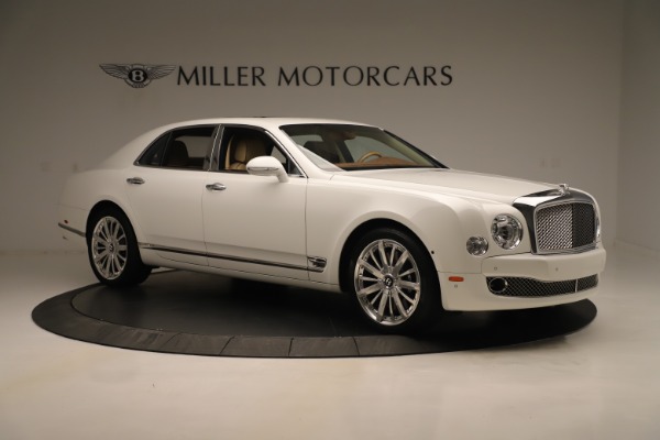 Used 2016 Bentley Mulsanne for sale Sold at Rolls-Royce Motor Cars Greenwich in Greenwich CT 06830 11