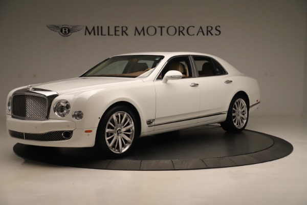 Used 2016 Bentley Mulsanne for sale Sold at Rolls-Royce Motor Cars Greenwich in Greenwich CT 06830 2