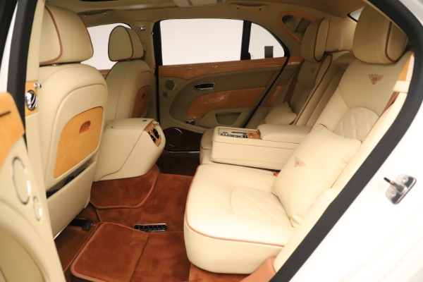 Used 2016 Bentley Mulsanne for sale Sold at Rolls-Royce Motor Cars Greenwich in Greenwich CT 06830 22