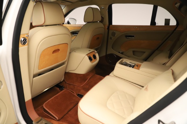 Used 2016 Bentley Mulsanne for sale Sold at Rolls-Royce Motor Cars Greenwich in Greenwich CT 06830 23