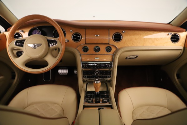 Used 2016 Bentley Mulsanne for sale Sold at Rolls-Royce Motor Cars Greenwich in Greenwich CT 06830 24