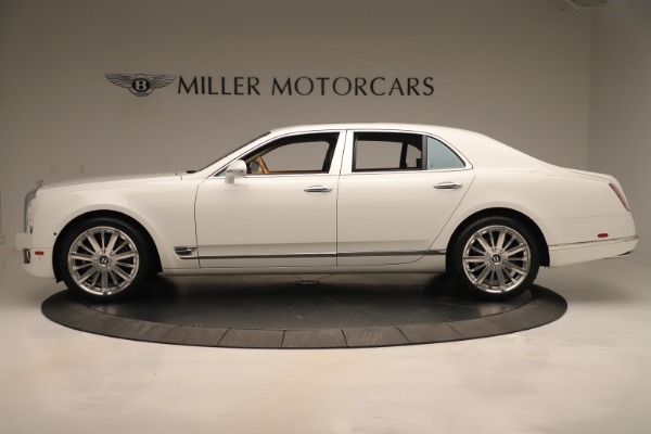 Used 2016 Bentley Mulsanne for sale Sold at Rolls-Royce Motor Cars Greenwich in Greenwich CT 06830 3