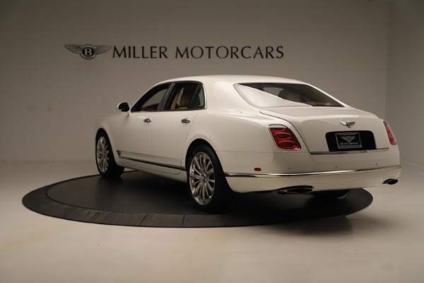 Used 2016 Bentley Mulsanne for sale Sold at Rolls-Royce Motor Cars Greenwich in Greenwich CT 06830 5