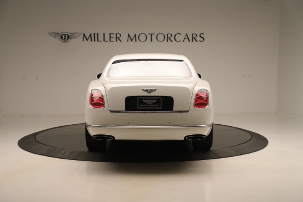 Used 2016 Bentley Mulsanne for sale Sold at Rolls-Royce Motor Cars Greenwich in Greenwich CT 06830 6