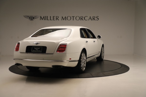 Used 2016 Bentley Mulsanne for sale Sold at Rolls-Royce Motor Cars Greenwich in Greenwich CT 06830 7