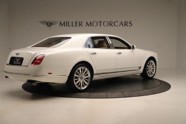 Used 2016 Bentley Mulsanne for sale Sold at Rolls-Royce Motor Cars Greenwich in Greenwich CT 06830 8