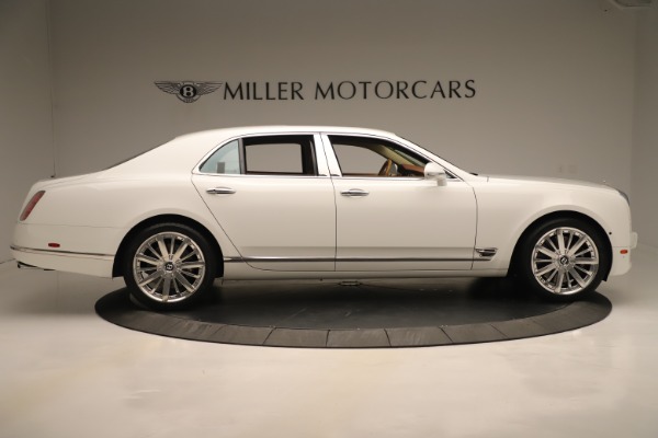 Used 2016 Bentley Mulsanne for sale Sold at Rolls-Royce Motor Cars Greenwich in Greenwich CT 06830 9