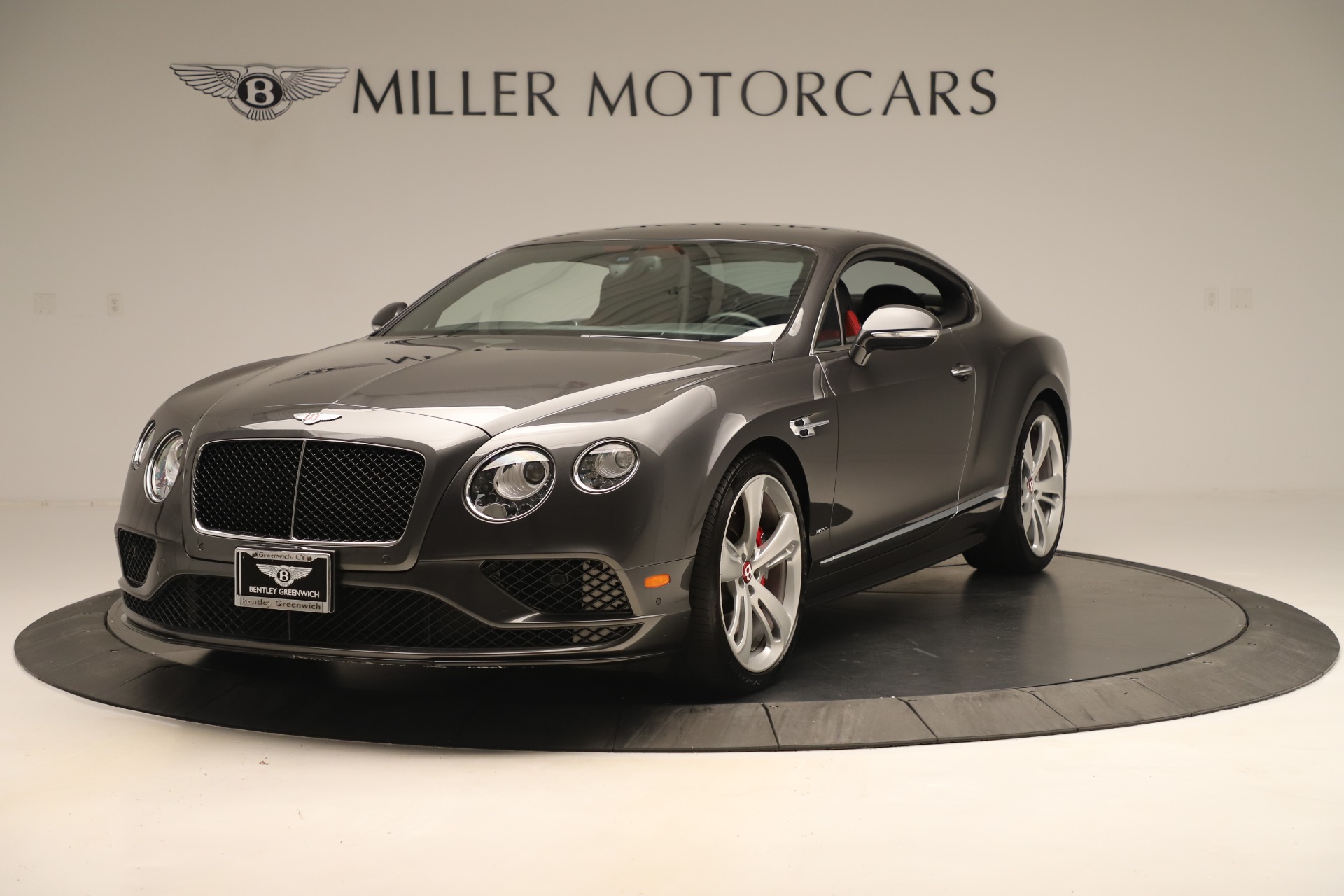 Used 2016 Bentley Continental GT V8 S for sale Sold at Rolls-Royce Motor Cars Greenwich in Greenwich CT 06830 1