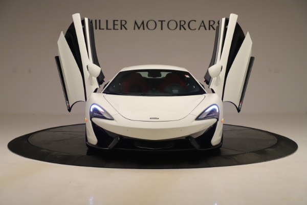 New 2020 McLaren 570S Coupe for sale Sold at Rolls-Royce Motor Cars Greenwich in Greenwich CT 06830 12