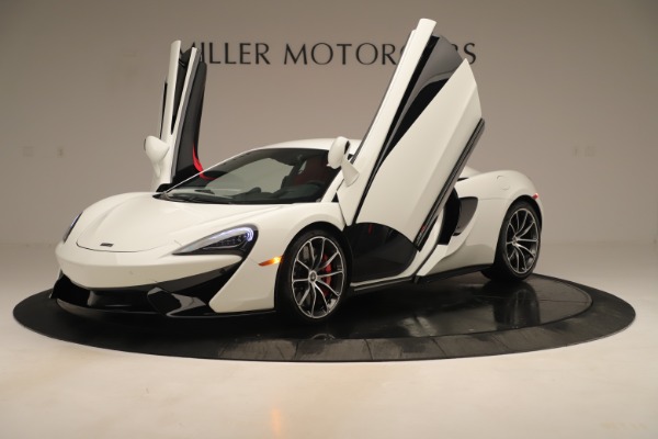 New 2020 McLaren 570S Coupe for sale Sold at Rolls-Royce Motor Cars Greenwich in Greenwich CT 06830 13