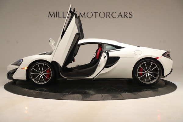 New 2020 McLaren 570S Coupe for sale Sold at Rolls-Royce Motor Cars Greenwich in Greenwich CT 06830 14