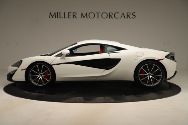 New 2020 McLaren 570S Coupe for sale Sold at Rolls-Royce Motor Cars Greenwich in Greenwich CT 06830 2