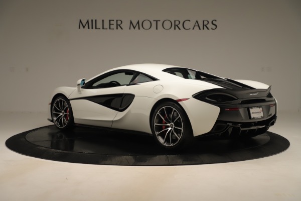 New 2020 McLaren 570S Coupe for sale Sold at Rolls-Royce Motor Cars Greenwich in Greenwich CT 06830 3