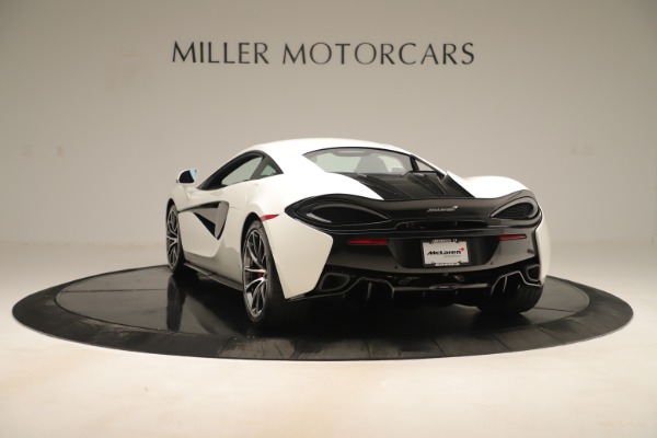 New 2020 McLaren 570S Coupe for sale Sold at Rolls-Royce Motor Cars Greenwich in Greenwich CT 06830 4