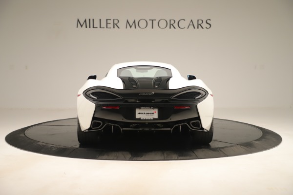 New 2020 McLaren 570S Coupe for sale Sold at Rolls-Royce Motor Cars Greenwich in Greenwich CT 06830 5