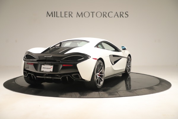 New 2020 McLaren 570S Coupe for sale Sold at Rolls-Royce Motor Cars Greenwich in Greenwich CT 06830 6