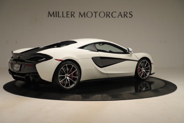 New 2020 McLaren 570S Coupe for sale Sold at Rolls-Royce Motor Cars Greenwich in Greenwich CT 06830 7