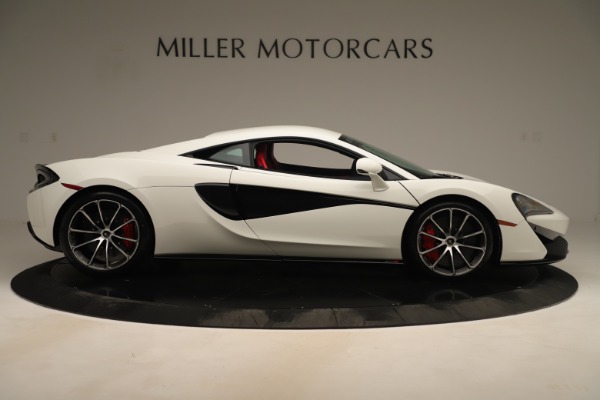 New 2020 McLaren 570S Coupe for sale Sold at Rolls-Royce Motor Cars Greenwich in Greenwich CT 06830 8