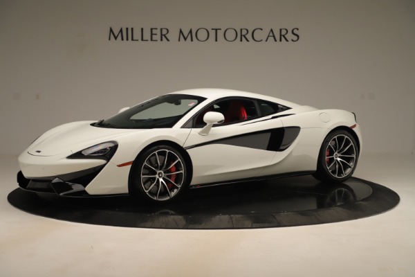 New 2020 McLaren 570S Coupe for sale Sold at Rolls-Royce Motor Cars Greenwich in Greenwich CT 06830 1