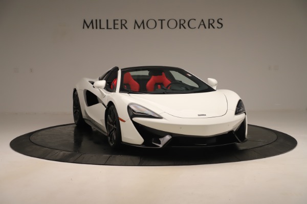 New 2020 McLaren 570S Convertible for sale Sold at Rolls-Royce Motor Cars Greenwich in Greenwich CT 06830 10