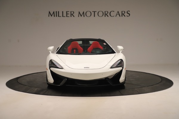 New 2020 McLaren 570S Convertible for sale Sold at Rolls-Royce Motor Cars Greenwich in Greenwich CT 06830 11