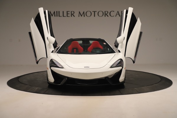 New 2020 McLaren 570S Convertible for sale Sold at Rolls-Royce Motor Cars Greenwich in Greenwich CT 06830 12