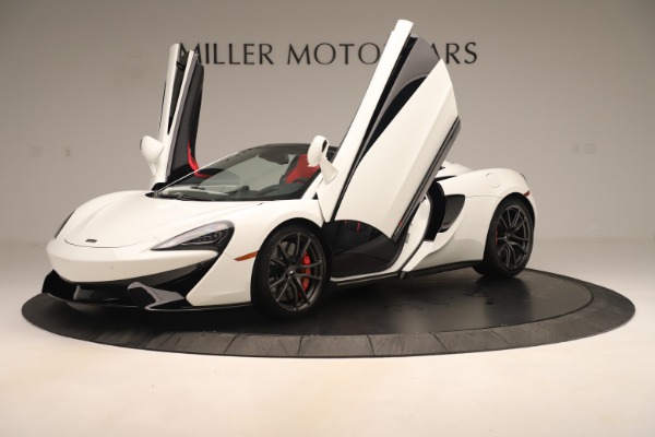 New 2020 McLaren 570S Convertible for sale Sold at Rolls-Royce Motor Cars Greenwich in Greenwich CT 06830 13