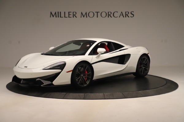 New 2020 McLaren 570S Convertible for sale Sold at Rolls-Royce Motor Cars Greenwich in Greenwich CT 06830 14