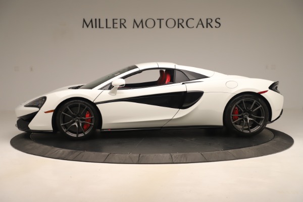 New 2020 McLaren 570S Convertible for sale Sold at Rolls-Royce Motor Cars Greenwich in Greenwich CT 06830 15