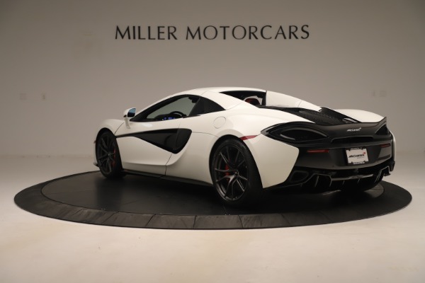 New 2020 McLaren 570S Convertible for sale Sold at Rolls-Royce Motor Cars Greenwich in Greenwich CT 06830 16