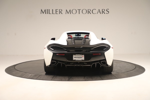 New 2020 McLaren 570S Convertible for sale Sold at Rolls-Royce Motor Cars Greenwich in Greenwich CT 06830 17