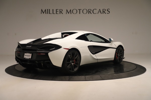 New 2020 McLaren 570S Convertible for sale Sold at Rolls-Royce Motor Cars Greenwich in Greenwich CT 06830 18