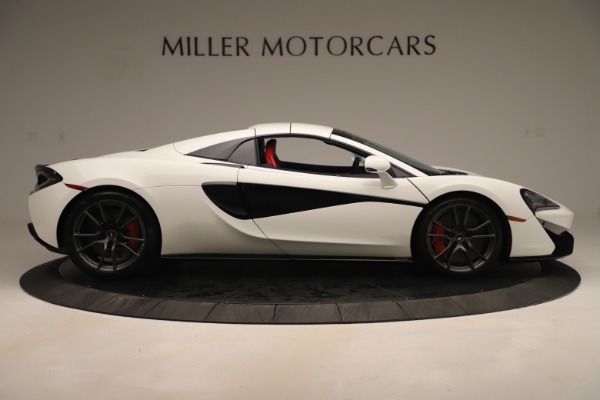 New 2020 McLaren 570S Convertible for sale Sold at Rolls-Royce Motor Cars Greenwich in Greenwich CT 06830 19