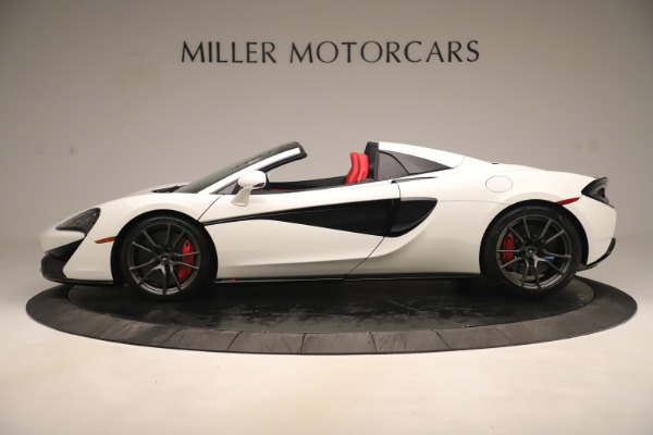 New 2020 McLaren 570S Convertible for sale Sold at Rolls-Royce Motor Cars Greenwich in Greenwich CT 06830 2