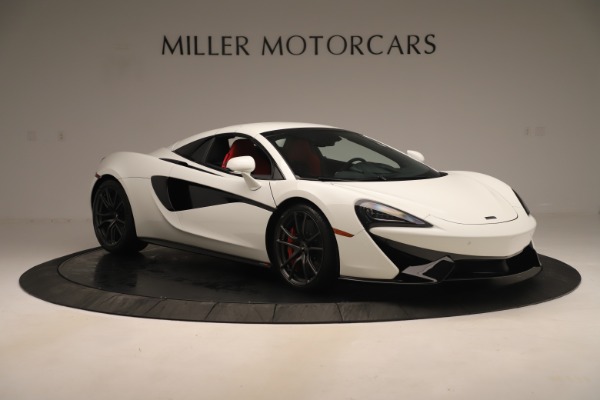 New 2020 McLaren 570S Convertible for sale Sold at Rolls-Royce Motor Cars Greenwich in Greenwich CT 06830 20