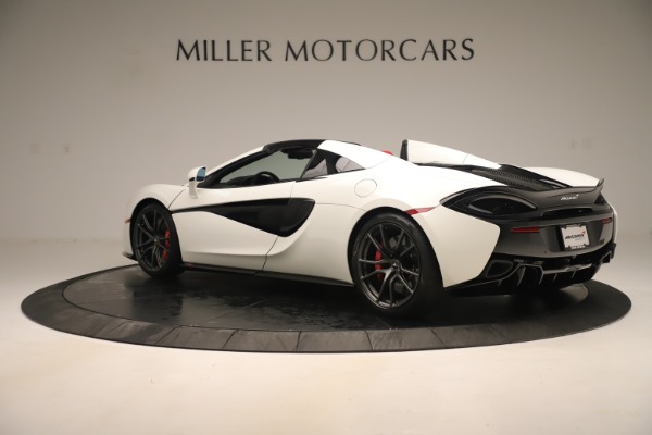 New 2020 McLaren 570S Convertible for sale Sold at Rolls-Royce Motor Cars Greenwich in Greenwich CT 06830 3