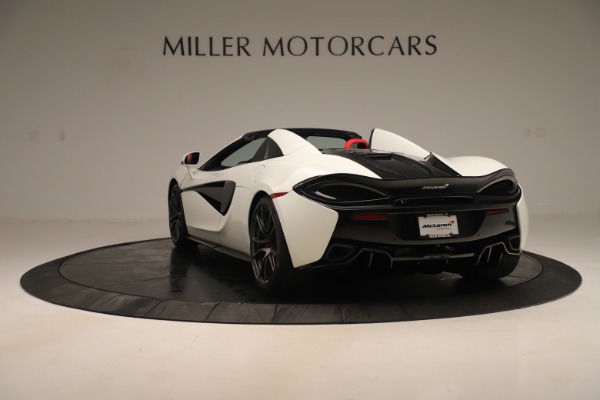 New 2020 McLaren 570S Convertible for sale Sold at Rolls-Royce Motor Cars Greenwich in Greenwich CT 06830 4