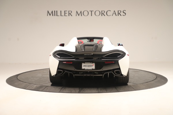 New 2020 McLaren 570S Convertible for sale Sold at Rolls-Royce Motor Cars Greenwich in Greenwich CT 06830 5