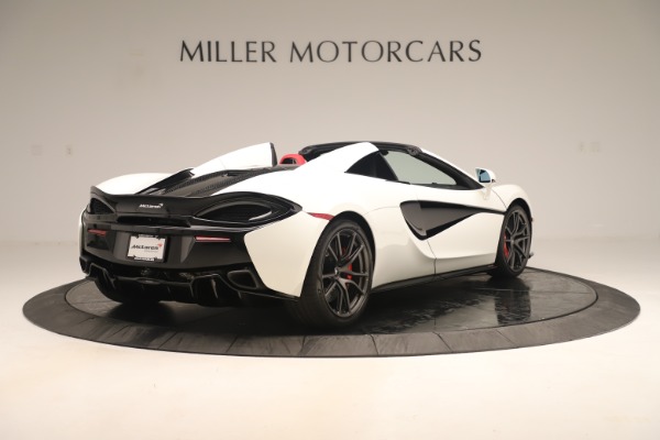 New 2020 McLaren 570S Convertible for sale Sold at Rolls-Royce Motor Cars Greenwich in Greenwich CT 06830 6