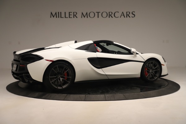 New 2020 McLaren 570S Convertible for sale Sold at Rolls-Royce Motor Cars Greenwich in Greenwich CT 06830 7