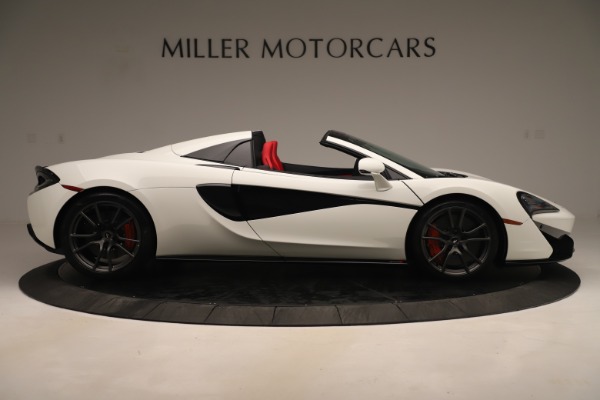 New 2020 McLaren 570S Convertible for sale Sold at Rolls-Royce Motor Cars Greenwich in Greenwich CT 06830 8