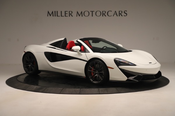 New 2020 McLaren 570S Convertible for sale Sold at Rolls-Royce Motor Cars Greenwich in Greenwich CT 06830 9