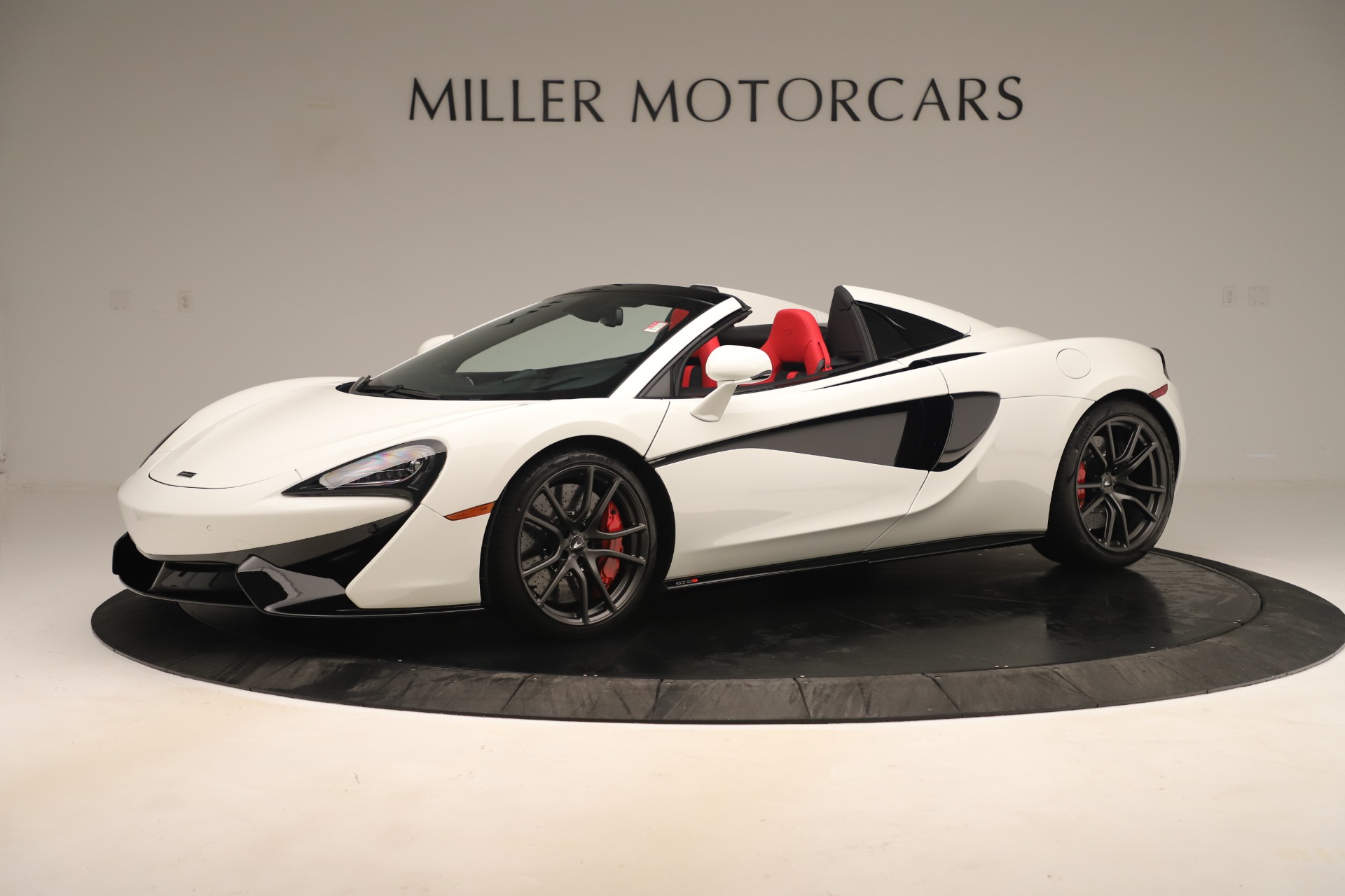 New 2020 McLaren 570S Convertible for sale Sold at Rolls-Royce Motor Cars Greenwich in Greenwich CT 06830 1