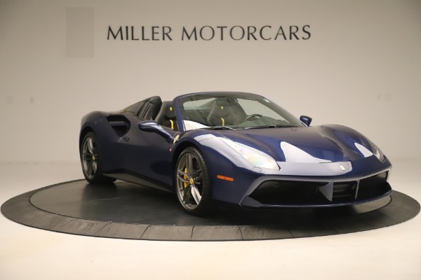 Used 2018 Ferrari 488 Spider for sale Sold at Rolls-Royce Motor Cars Greenwich in Greenwich CT 06830 11