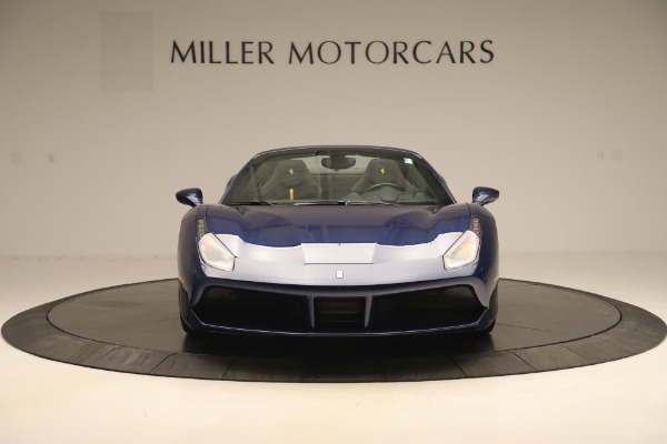 Used 2018 Ferrari 488 Spider for sale Sold at Rolls-Royce Motor Cars Greenwich in Greenwich CT 06830 12