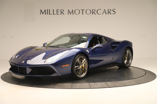 Used 2018 Ferrari 488 Spider for sale Sold at Rolls-Royce Motor Cars Greenwich in Greenwich CT 06830 13