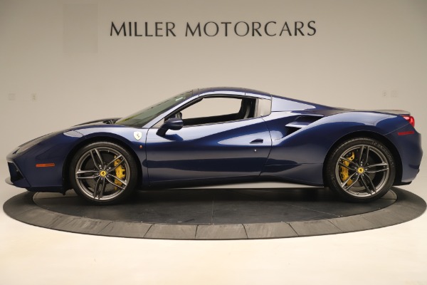 Used 2018 Ferrari 488 Spider for sale Sold at Rolls-Royce Motor Cars Greenwich in Greenwich CT 06830 14