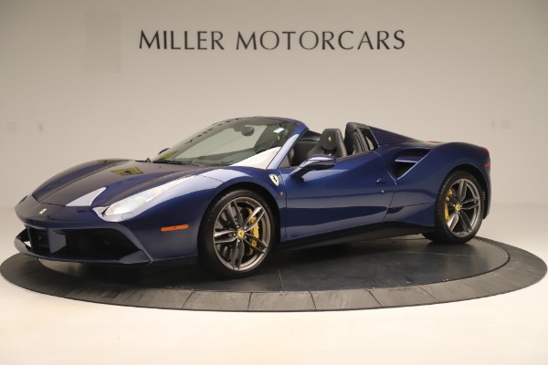 Used 2018 Ferrari 488 Spider for sale Sold at Rolls-Royce Motor Cars Greenwich in Greenwich CT 06830 2